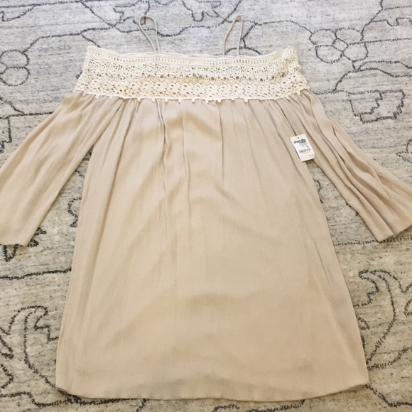 Charlotte Russe Dresses & Skirts - Off the shoulder dress